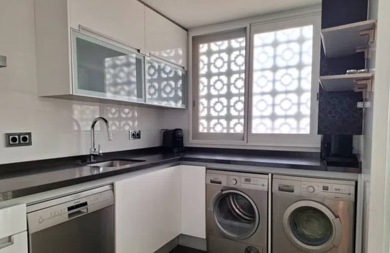 Location d’un appartement spacieux de 2 chambres, 110 m², Alicante, Espagne